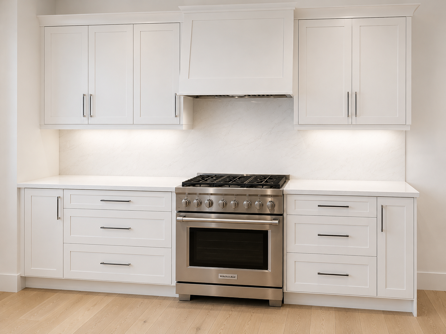 Classic White Shaker 10-ft price reference