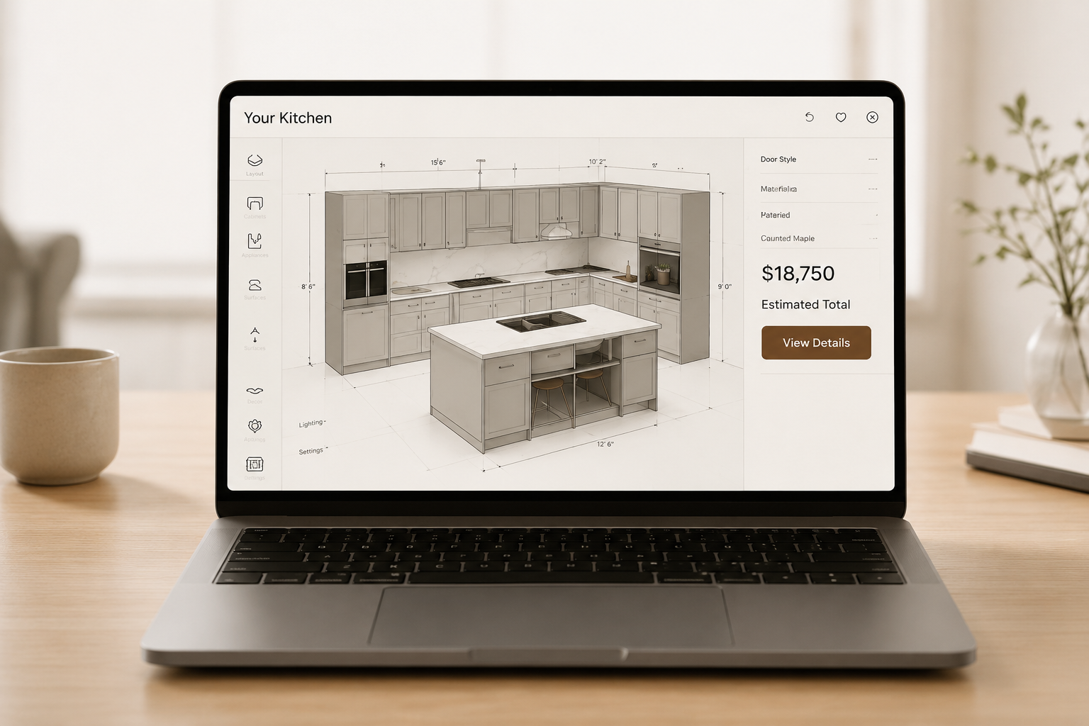 Online estimate